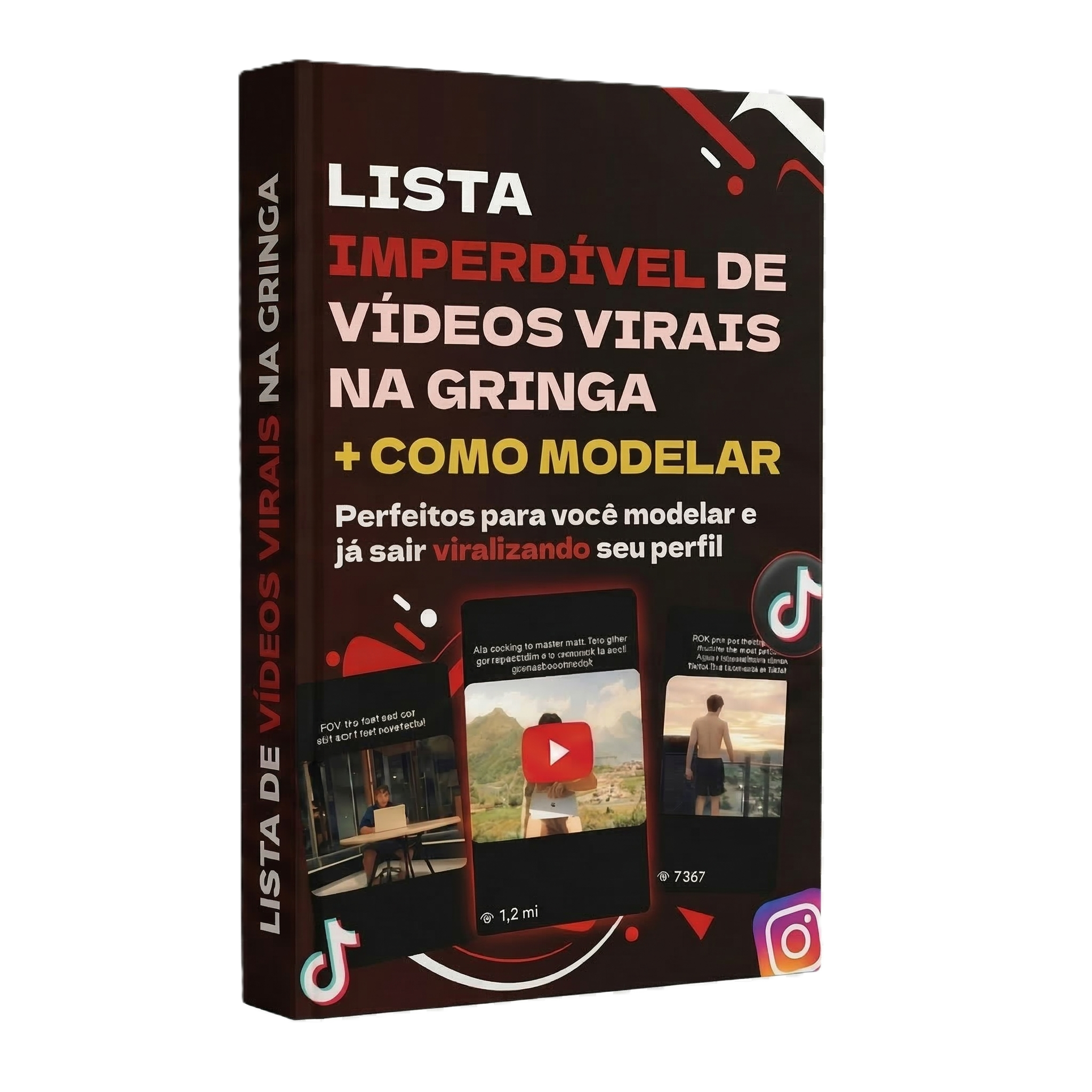 Mockup Lista Viral